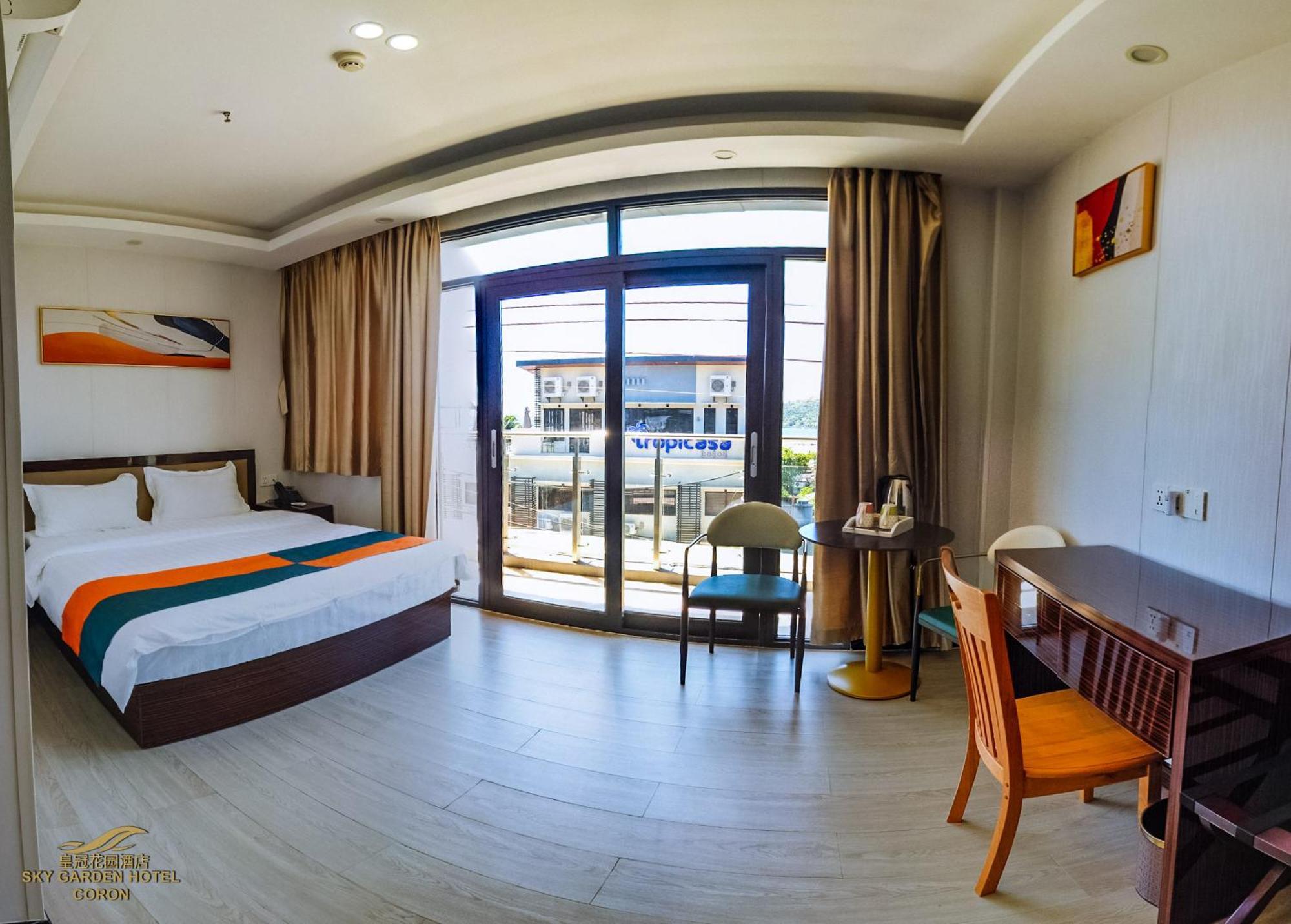 Sky Garden Hotel Coron Exteriör bild
