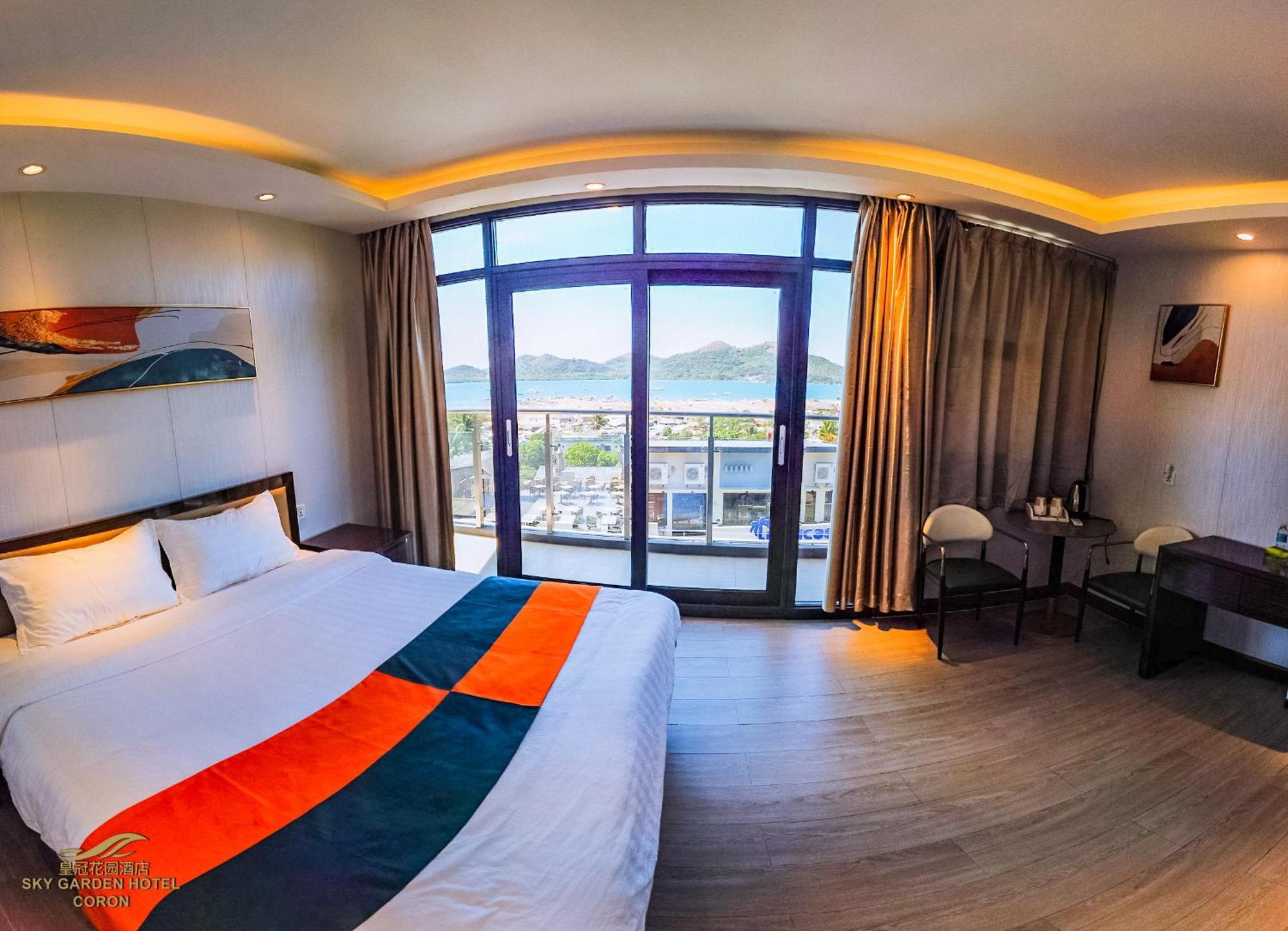 Sky Garden Hotel Coron Exteriör bild