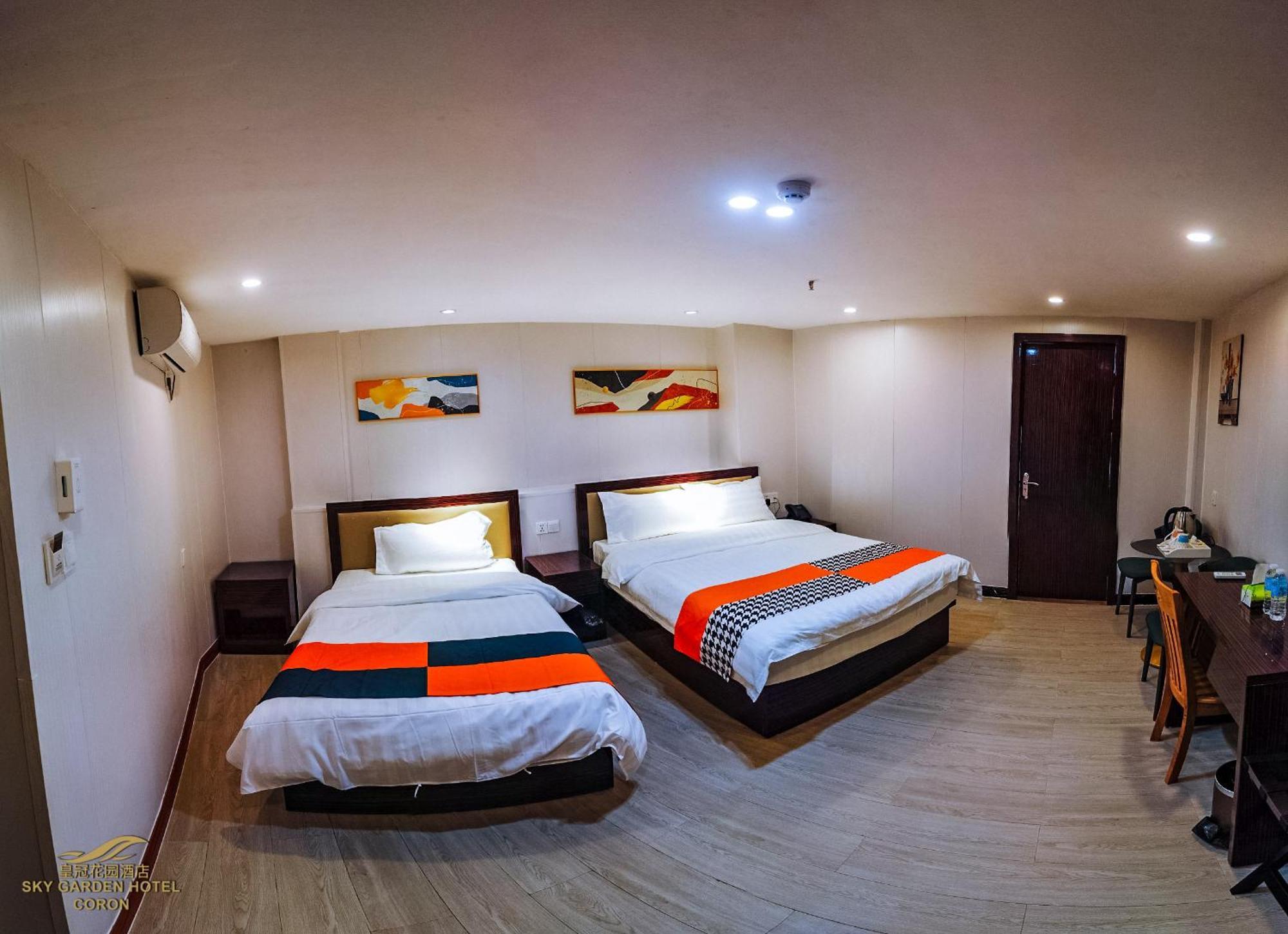 Sky Garden Hotel Coron Exteriör bild