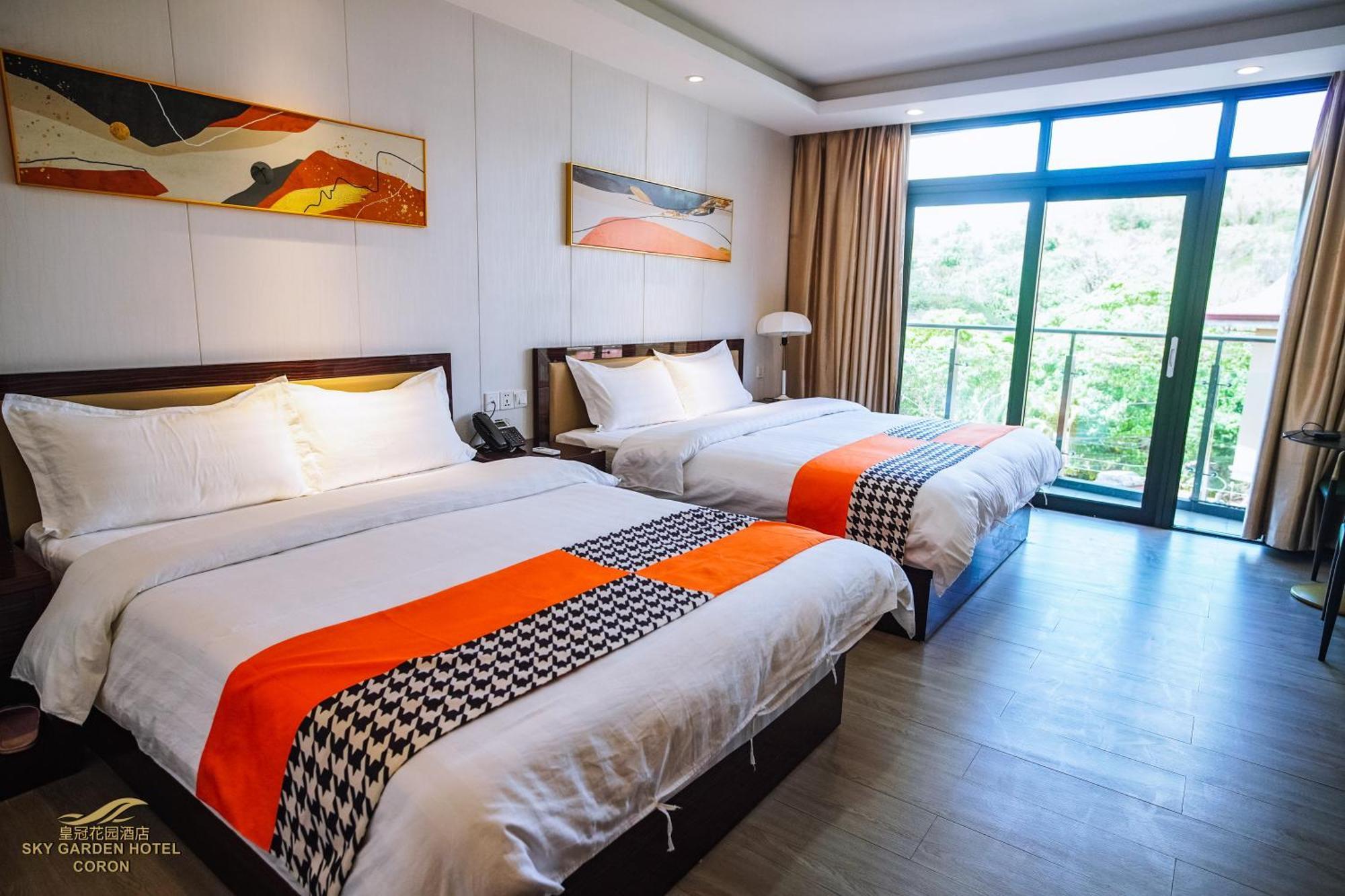 Sky Garden Hotel Coron Exteriör bild