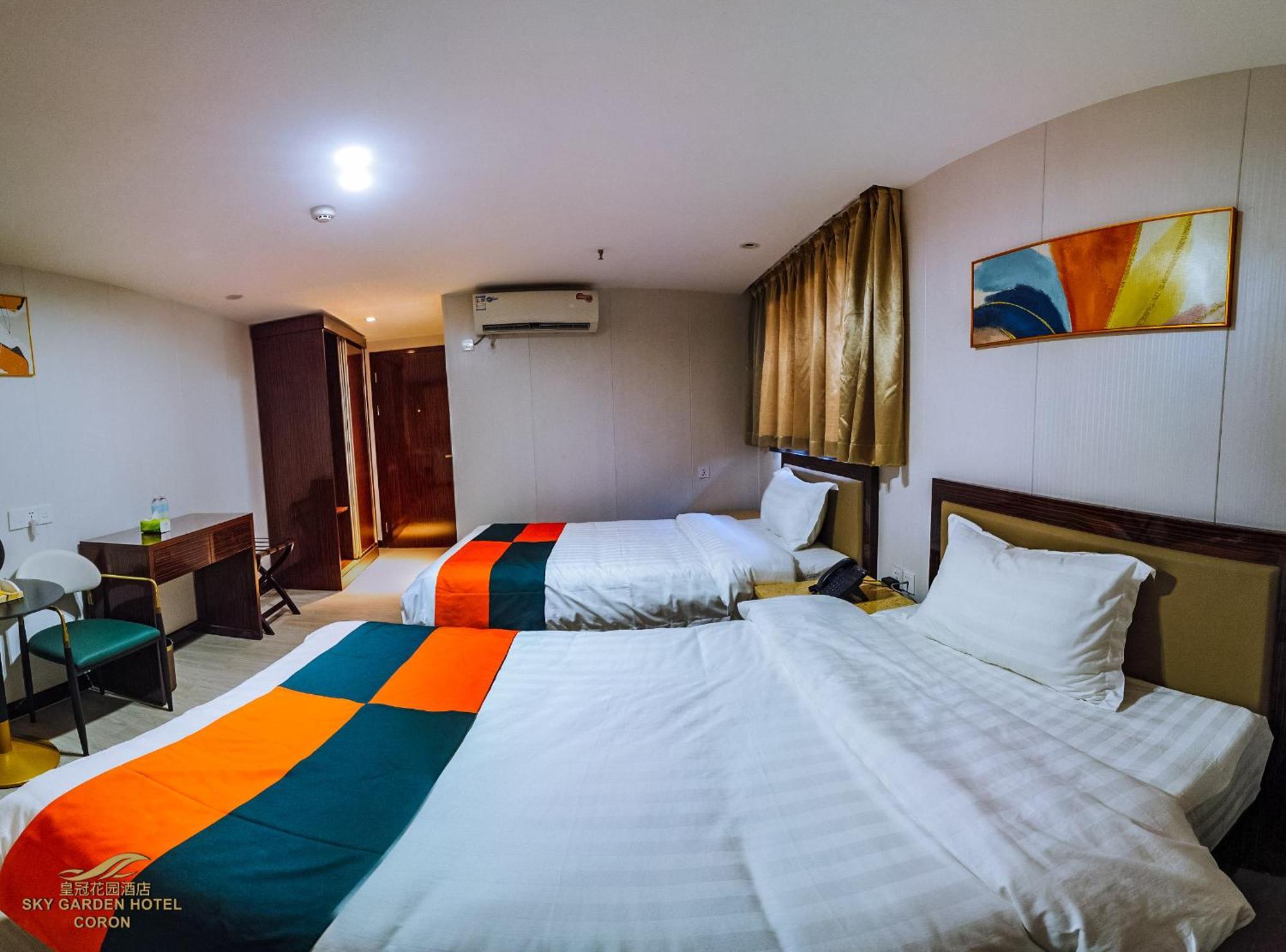 Sky Garden Hotel Coron Exteriör bild