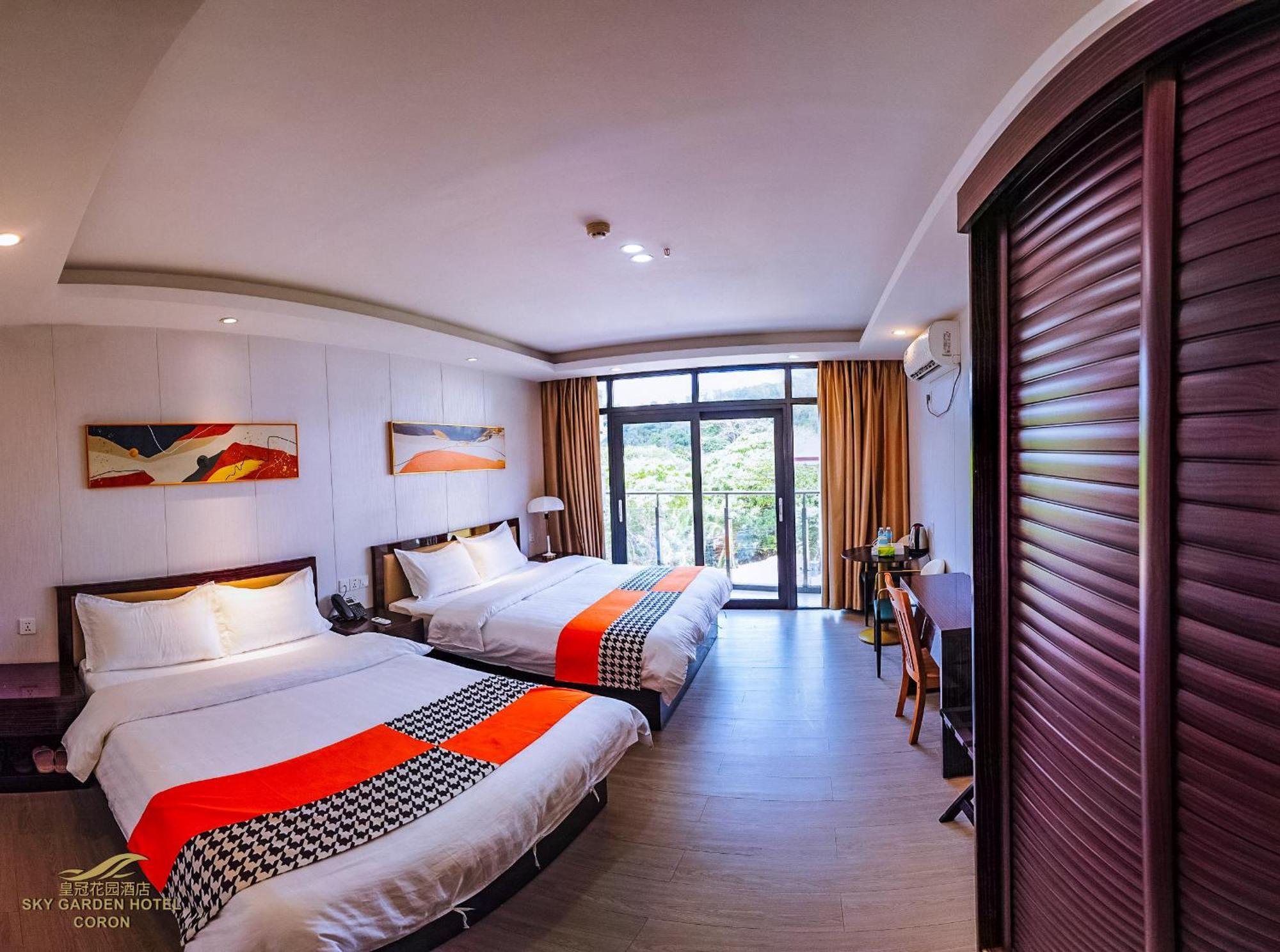 Sky Garden Hotel Coron Exteriör bild