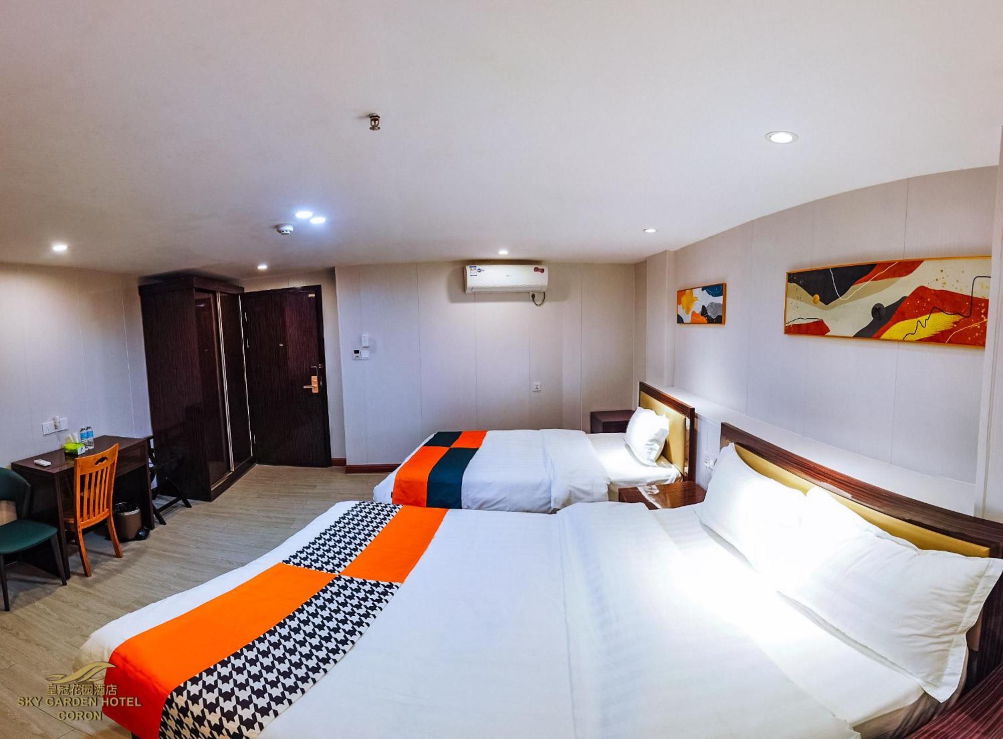 Sky Garden Hotel Coron Exteriör bild