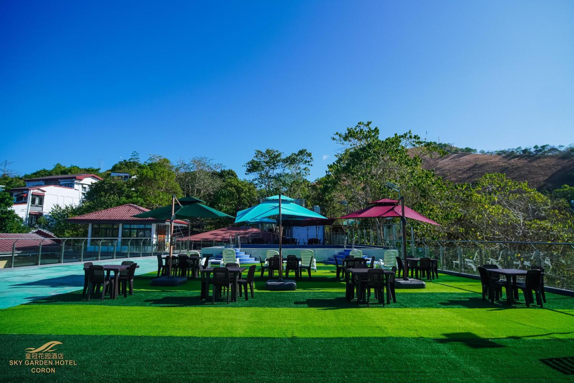 Sky Garden Hotel Coron Exteriör bild