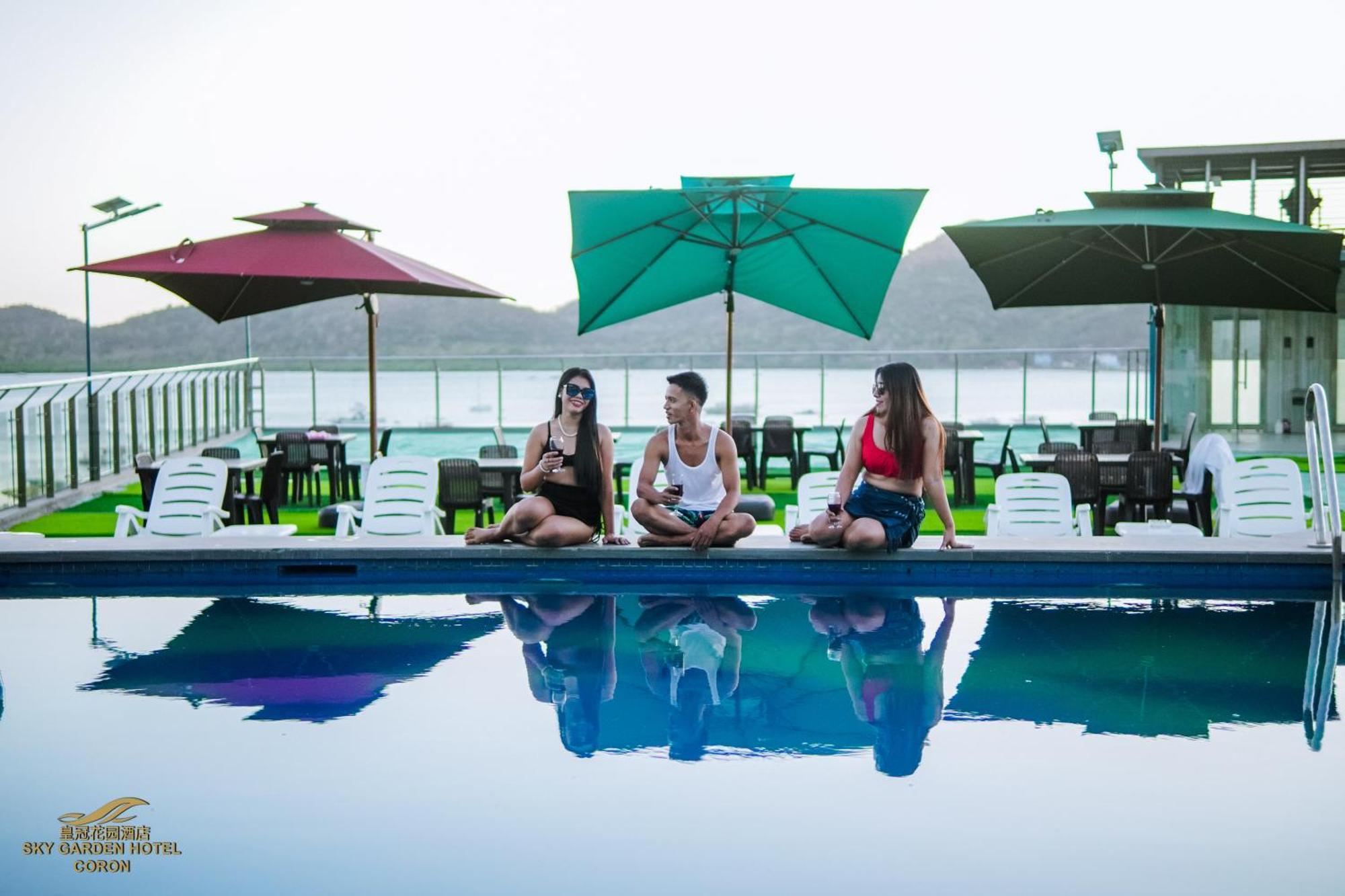 Sky Garden Hotel Coron Exteriör bild
