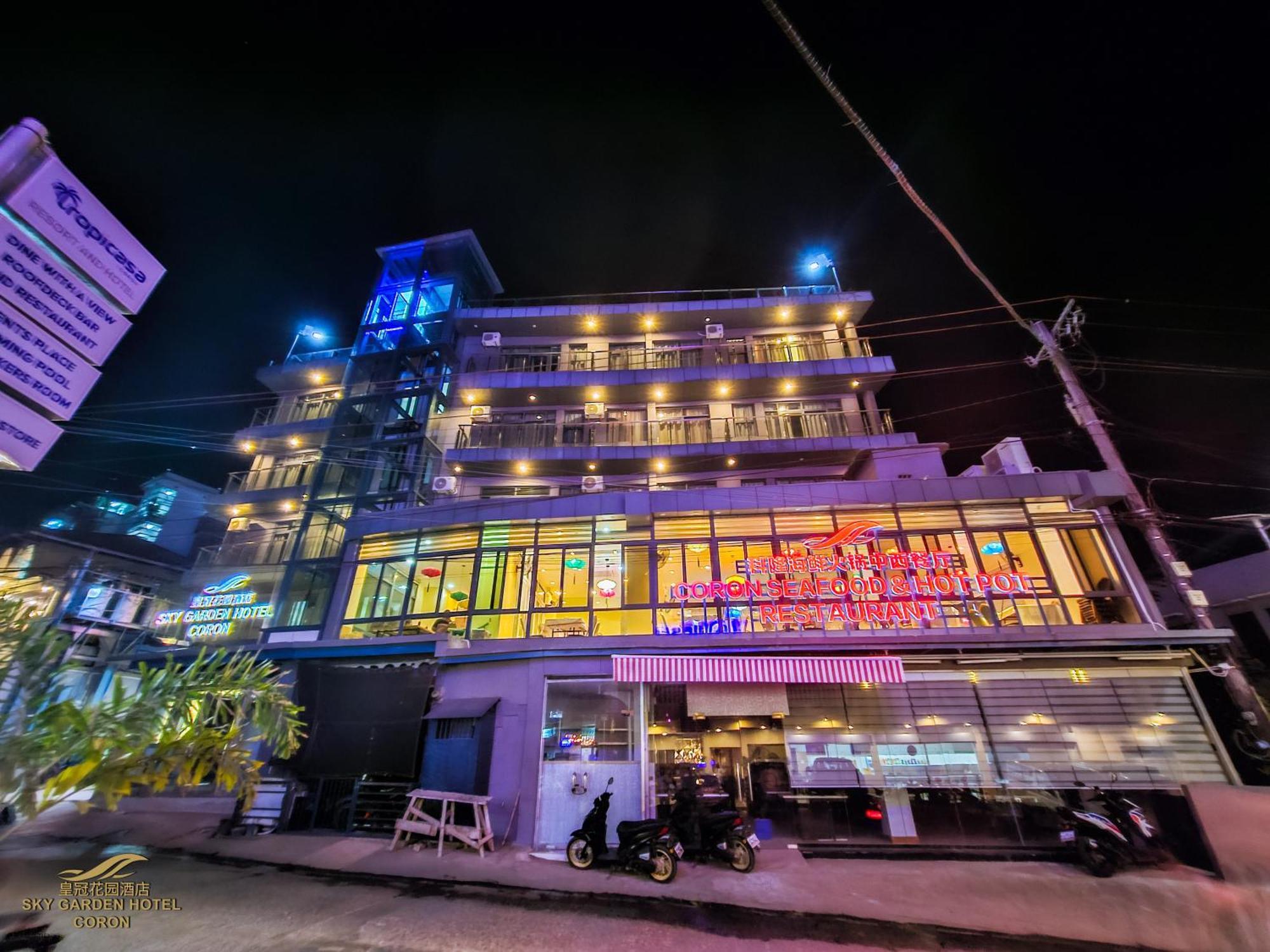 Sky Garden Hotel Coron Exteriör bild