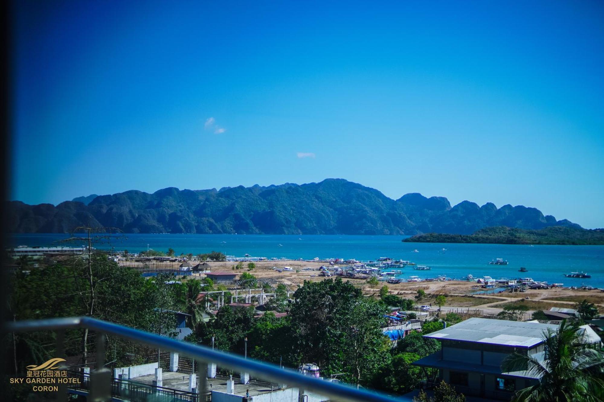 Sky Garden Hotel Coron Exteriör bild
