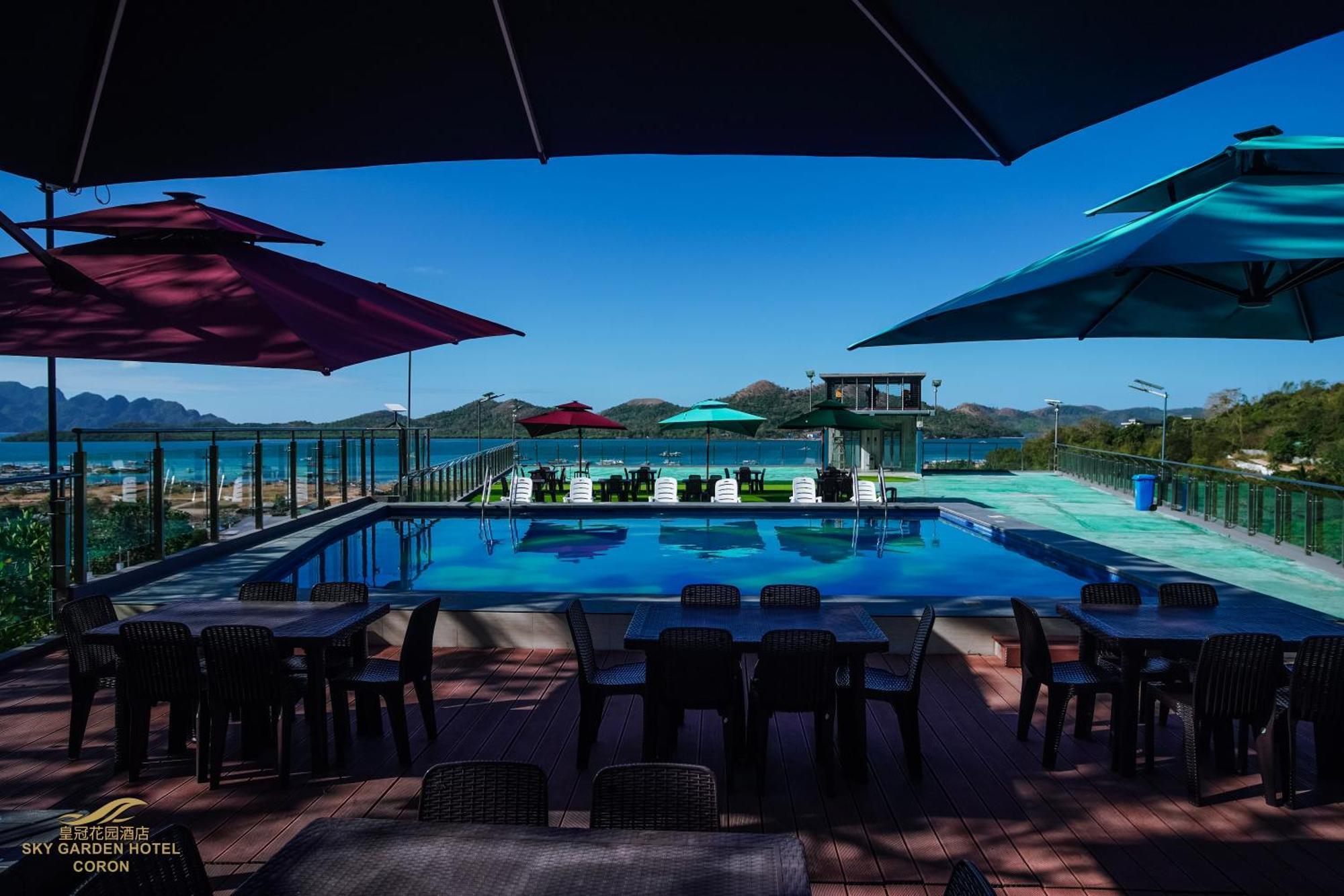 Sky Garden Hotel Coron Exteriör bild