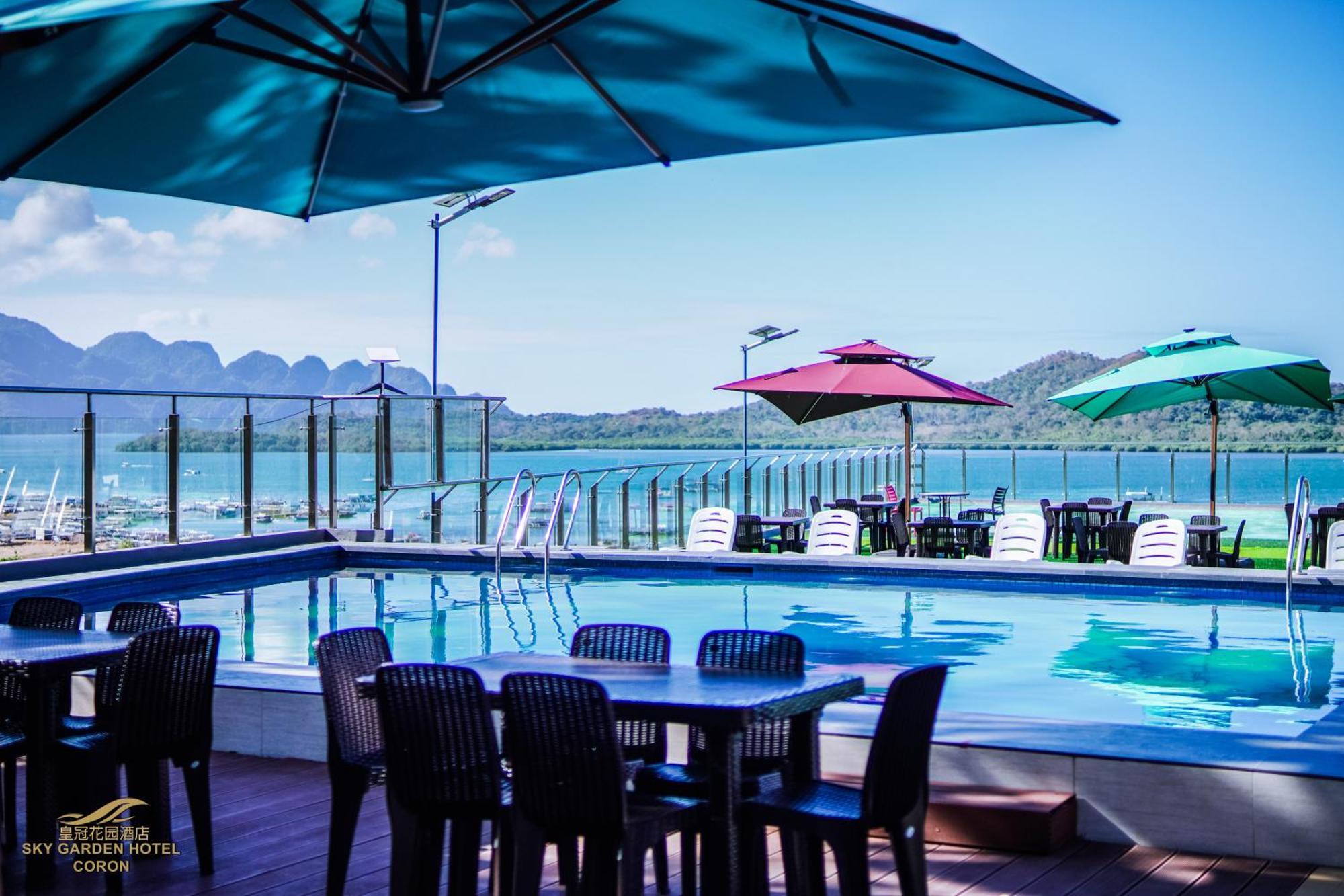 Sky Garden Hotel Coron Exteriör bild