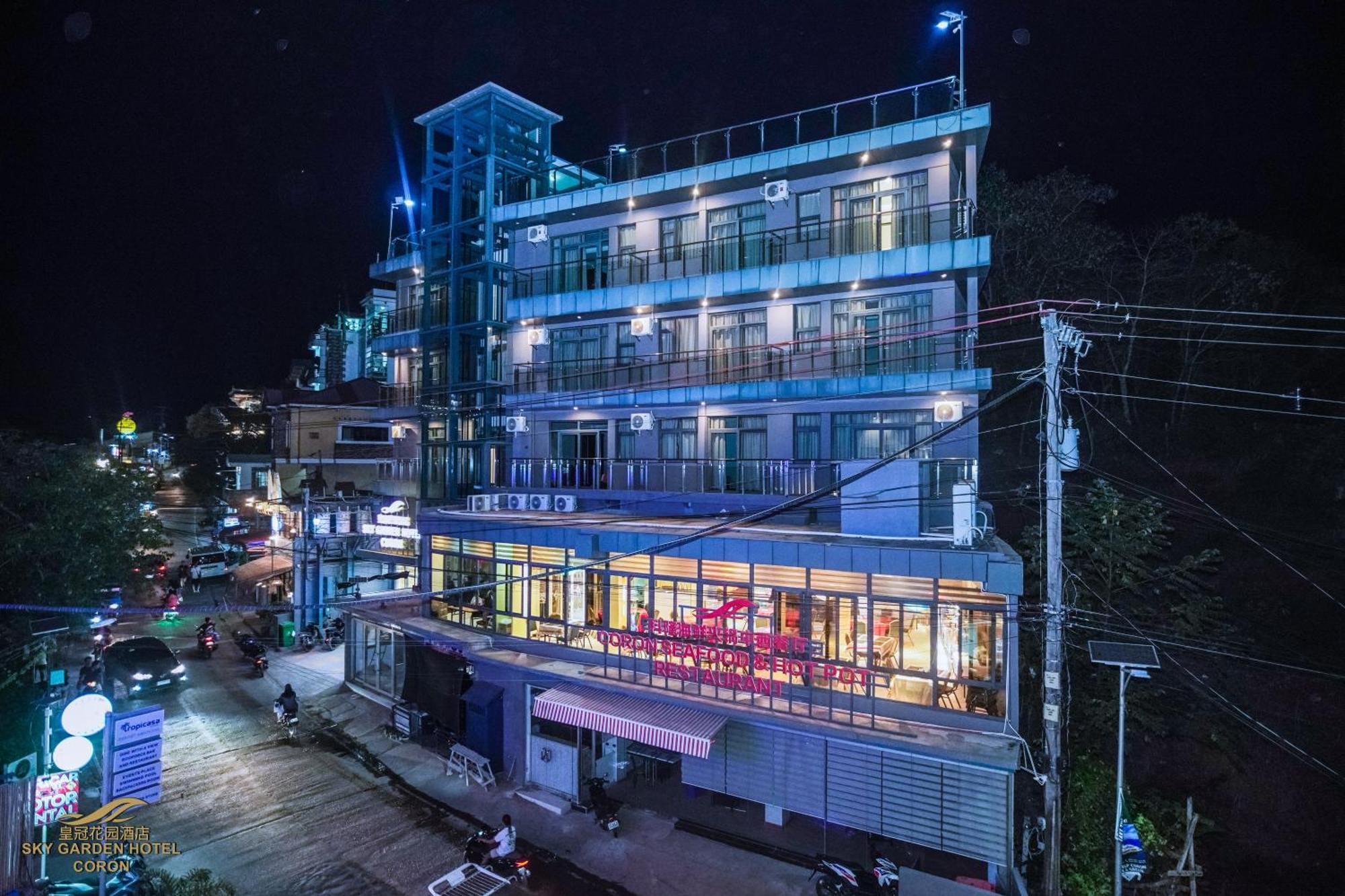 Sky Garden Hotel Coron Exteriör bild
