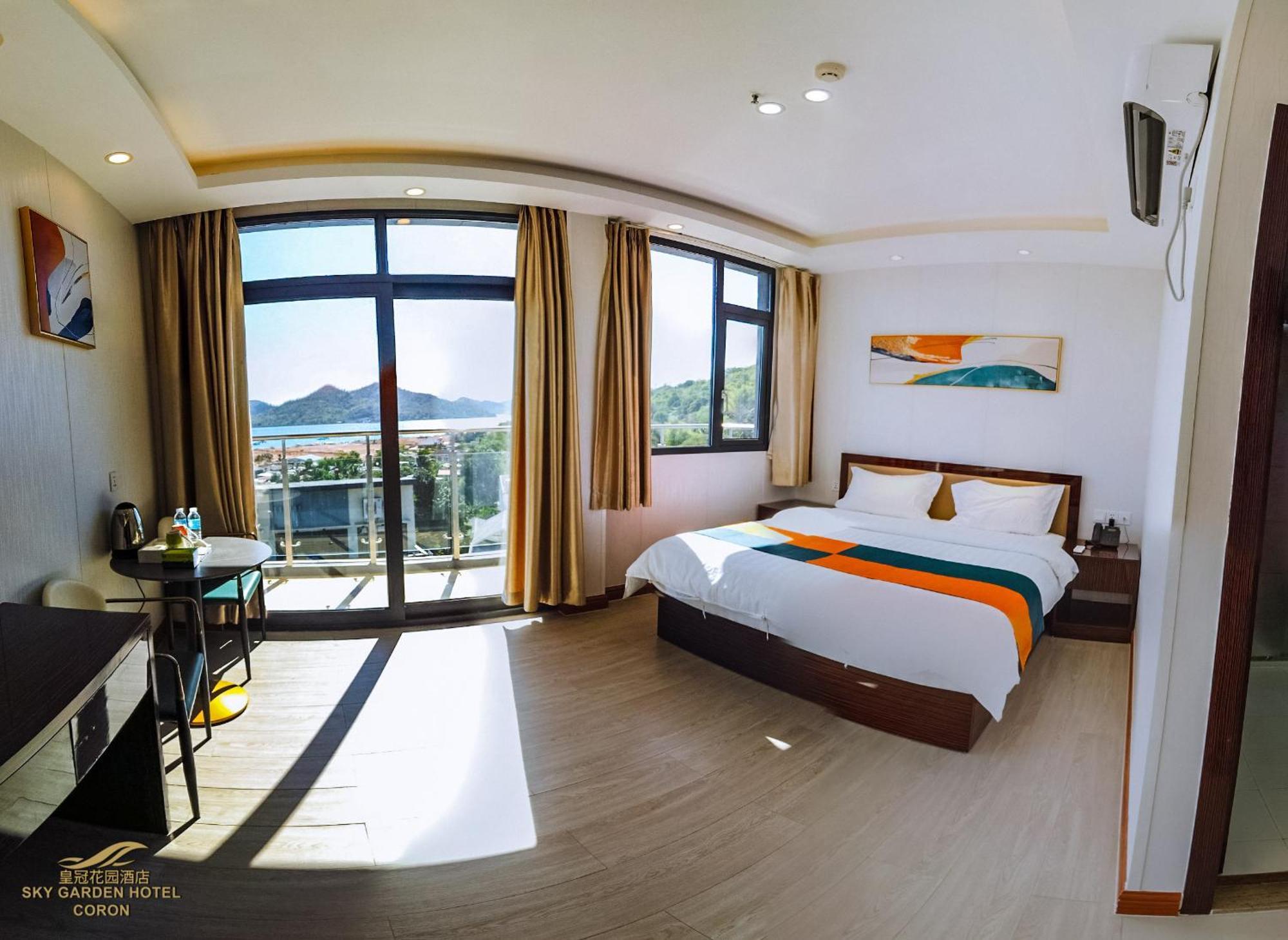 Sky Garden Hotel Coron Exteriör bild